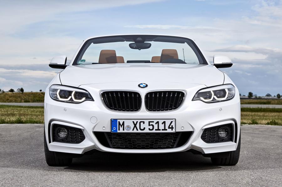  BMW 220d Convertible M Sport Package 2016 года  (WW) (фото 19 из 65)